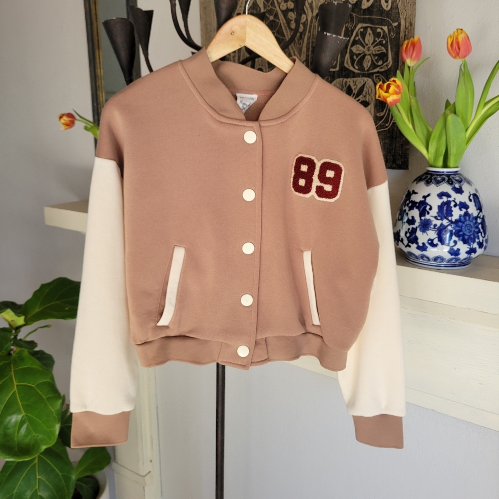 EUC HIPPIE ROSE Varsity Jacket - Picture 9 of 9
